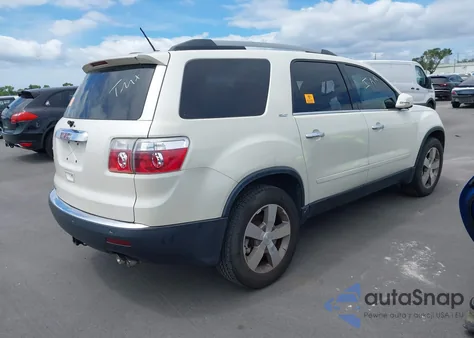 2012 GMC Acadia Slt-1 из США, поврежденный, VIN 1GKKRREDXCJ235345